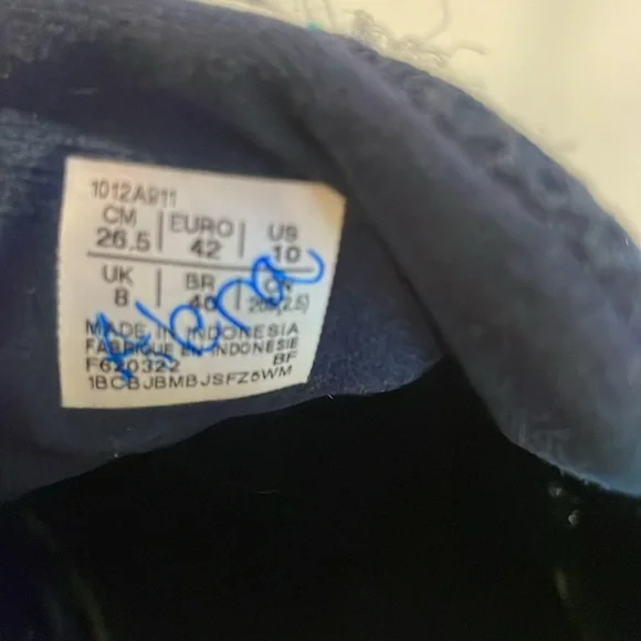 ASICS Gel contend 7 running shoes - Picture 5 of 6